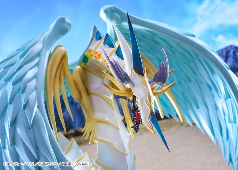 『遊☆戯☆王デュエルモンスターズGX』 究極宝玉神 レインボー・ドラゴン