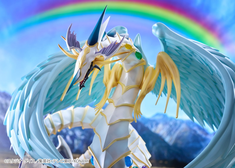 『遊☆戯☆王デュエルモンスターズGX』 究極宝玉神 レインボー・ドラゴン