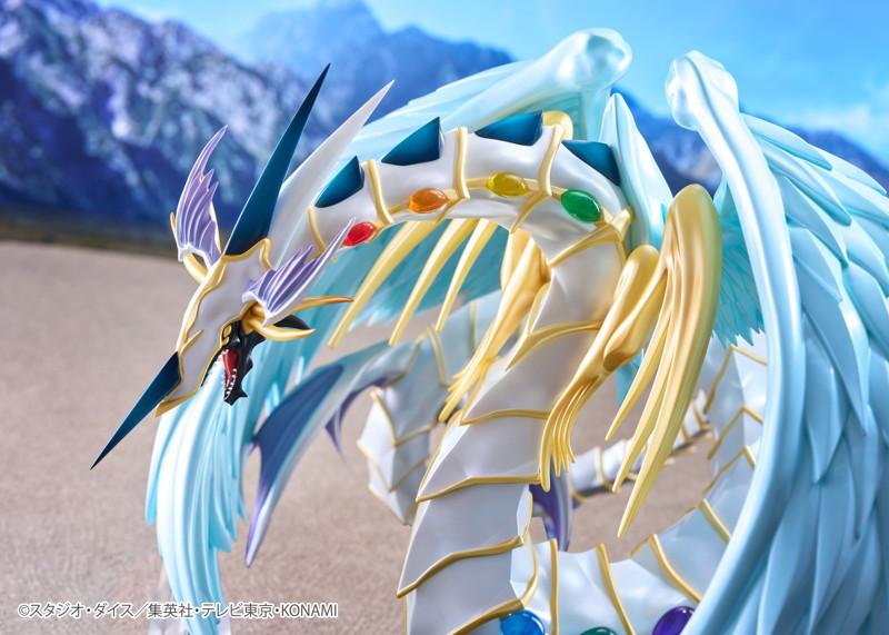 『遊☆戯☆王デュエルモンスターズGX』 究極宝玉神 レインボー・ドラゴン