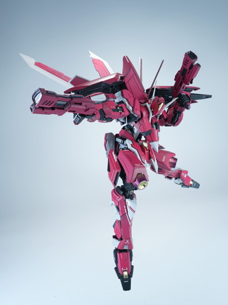 喜玩社 龍魂戦機シリーズ J-20 蒼威 燼赤?金（じんせきりゅうきん）Ver. プラスチックモデルキット