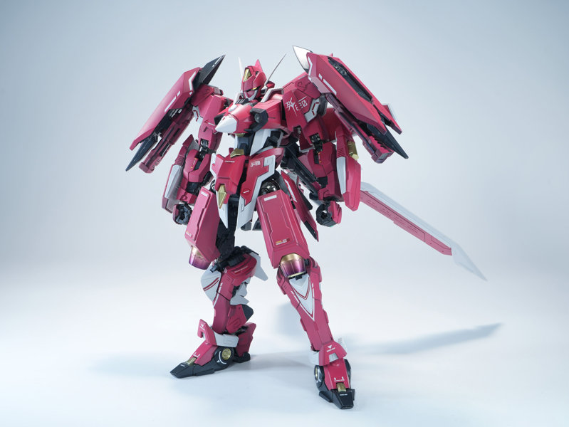 喜玩社 龍魂戦機シリーズ J-20 蒼威 燼赤?金（じんせきりゅうきん）Ver. プラスチックモデルキット