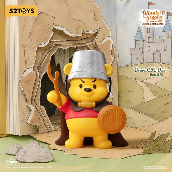 52TOYS BLINDBOX プーさんのフェアリーテイルワールド（1BOX=8個入）