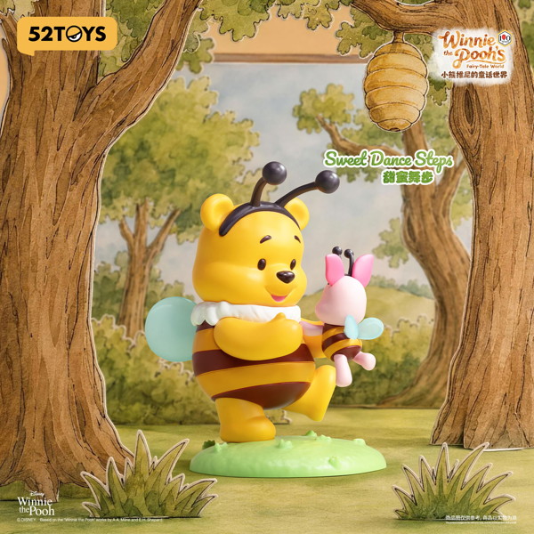 52TOYS BLINDBOX プーさんのフェアリーテイルワールド（1BOX=8個入）