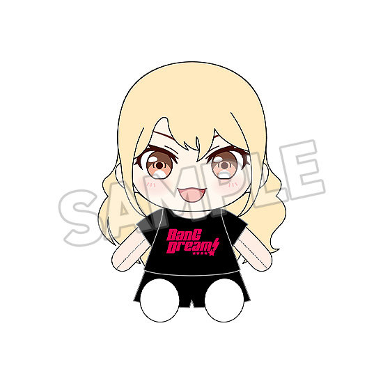 BanG Dream！ おきがえぬいぐるみ Morfonica 桐ヶ谷透子 ── かわいさを写真でチェック