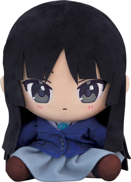 けいおん！ ちょこぷに ぬいぐるみ 秋山澪