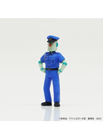 1/64 こち亀フィギュア 度怒り炎之助A