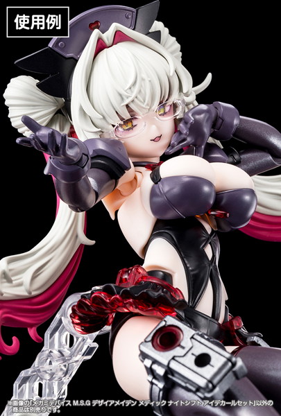 メガミデバイス M.S.G デザイアメイデン メディック ナイトシフト アイデカールセット
