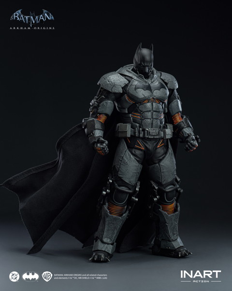 INART Action『バットマン:アーカム・ビギンズ』バットマン（XEスーツ）アクションフィギュア