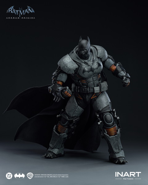 INART Action『バットマン:アーカム・ビギンズ』バットマン（XEスーツ）アクションフィギュア