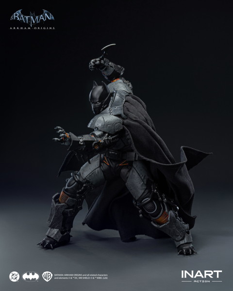 INART Action『バットマン:アーカム・ビギンズ』バットマン（XEスーツ）アクションフィギュア
