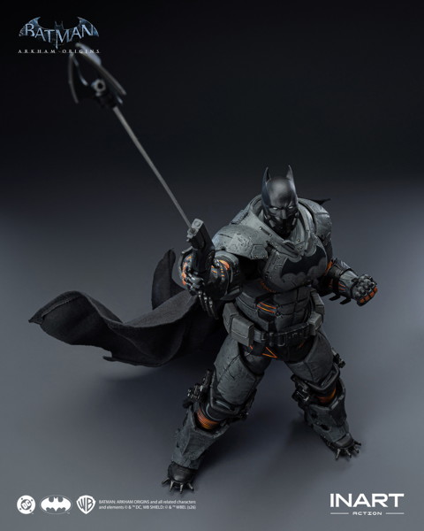 INART Action『バットマン:アーカム・ビギンズ』バットマン（XEスーツ）アクションフィギュア
