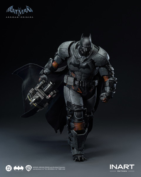 INART Action『バットマン:アーカム・ビギンズ』バットマン（XEスーツ）アクションフィギュア