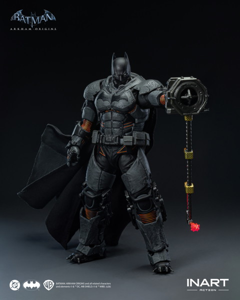 INART Action『バットマン:アーカム・ビギンズ』バットマン（XEスーツ）アクションフィギュア