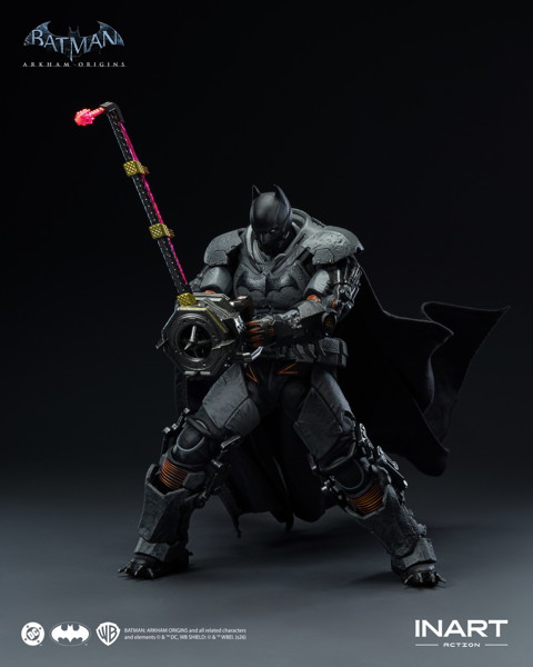 INART Action『バットマン:アーカム・ビギンズ』バットマン（XEスーツ）アクションフィギュア