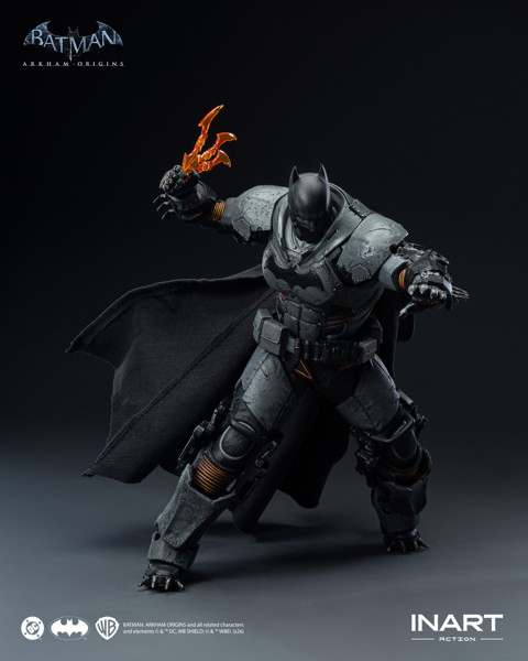 INART Action『バットマン:アーカム・ビギンズ』バットマン（XEスーツ）アクションフィギュア