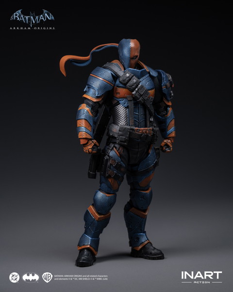 INART Action『バットマン:アーカム・ビギンズ』デスストローク アクションフィギュア