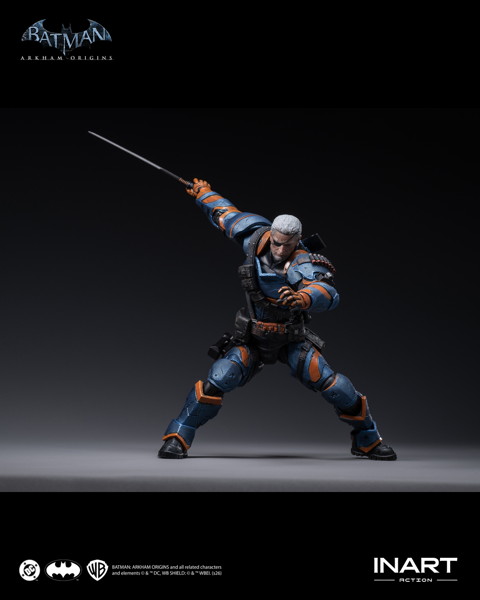 INART Action『バットマン:アーカム・ビギンズ』デスストローク アクションフィギュア