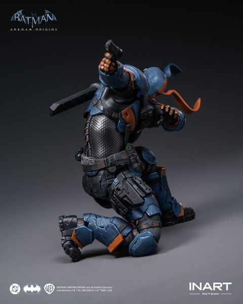 INART Action『バットマン:アーカム・ビギンズ』デスストローク アクションフィギュア