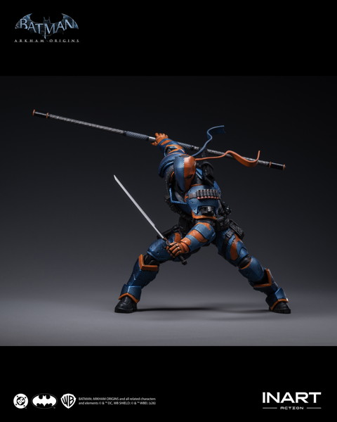 INART Action『バットマン:アーカム・ビギンズ』デスストローク アクションフィギュア