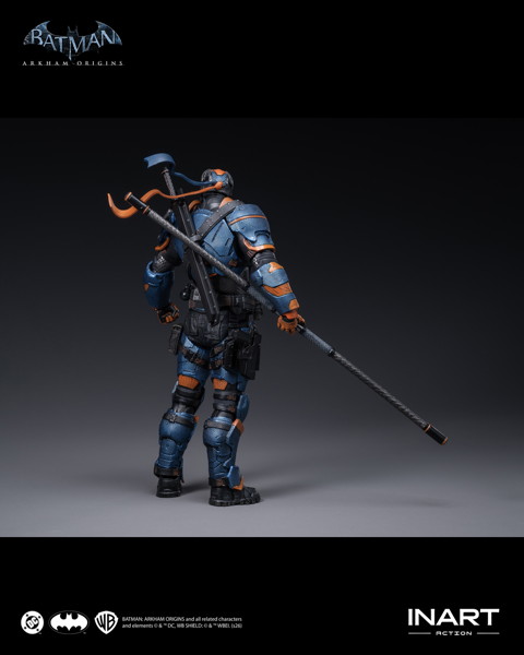INART Action『バットマン:アーカム・ビギンズ』デスストローク アクションフィギュア