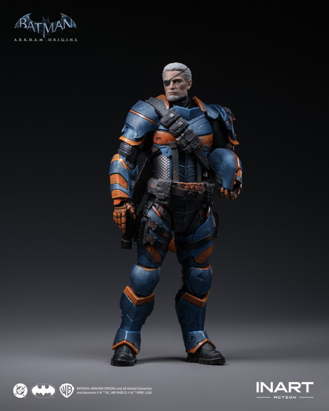 INART Action『バットマン:アーカム・ビギンズ』デスストローク アクションフィギュア