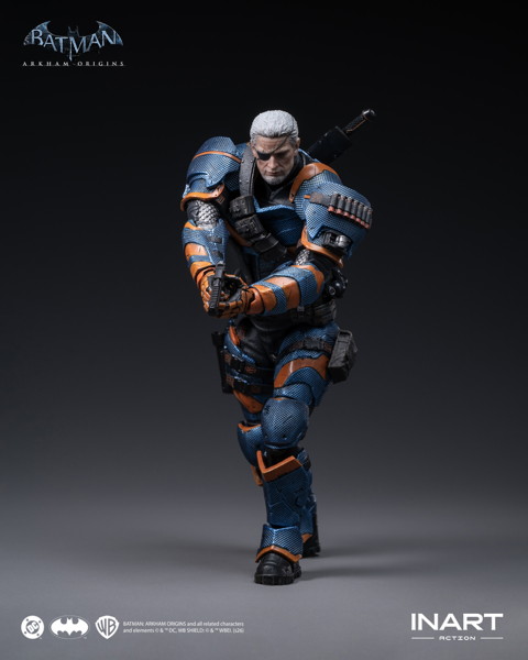 INART Action『バットマン:アーカム・ビギンズ』デスストローク アクションフィギュア
