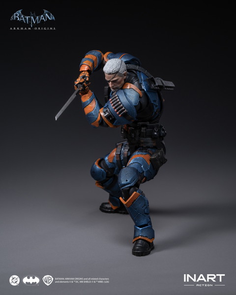 INART Action『バットマン:アーカム・ビギンズ』デスストローク アクションフィギュア