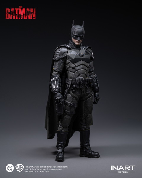 INART Action『THE BATMAN-ザ・バットマン-』バットマン アクションフィギュア