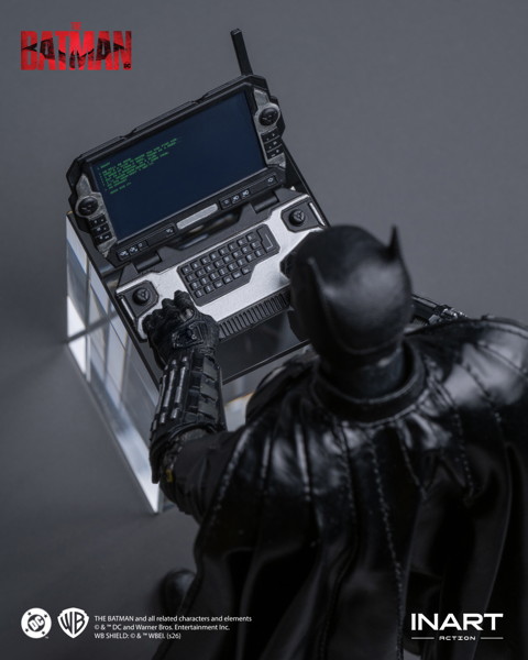 INART Action『THE BATMAN-ザ・バットマン-』バットマン アクションフィギュア