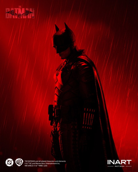 INART Action『THE BATMAN-ザ・バットマン-』バットマン アクションフィギュア