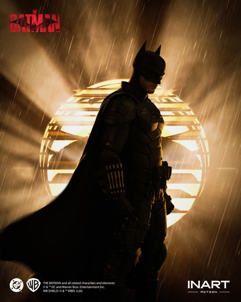 INART Action『THE BATMAN-ザ・バットマン-』バットマン アクションフィギュア