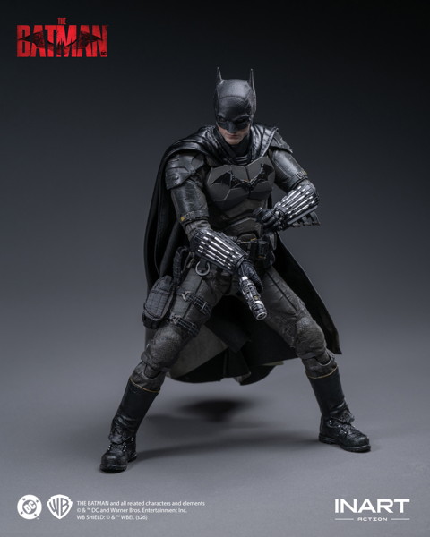 INART Action『THE BATMAN-ザ・バットマン-』バットマン アクションフィギュア