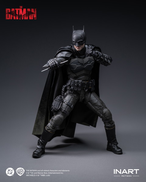 INART Action『THE BATMAN-ザ・バットマン-』バットマン アクションフィギュア
