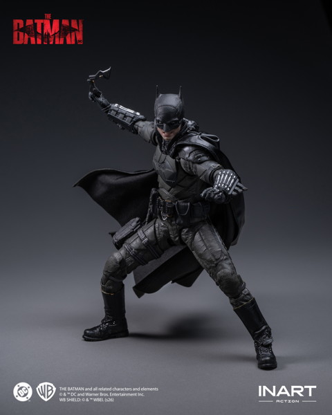 INART Action『THE BATMAN-ザ・バットマン-』バットマン アクションフィギュア