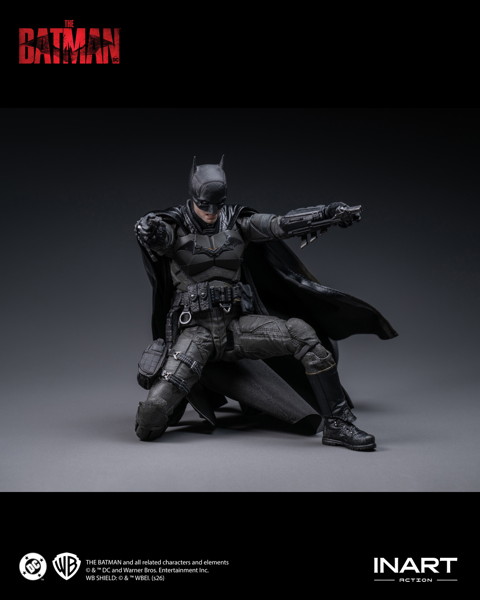 INART Action『THE BATMAN-ザ・バットマン-』バットマン アクションフィギュア