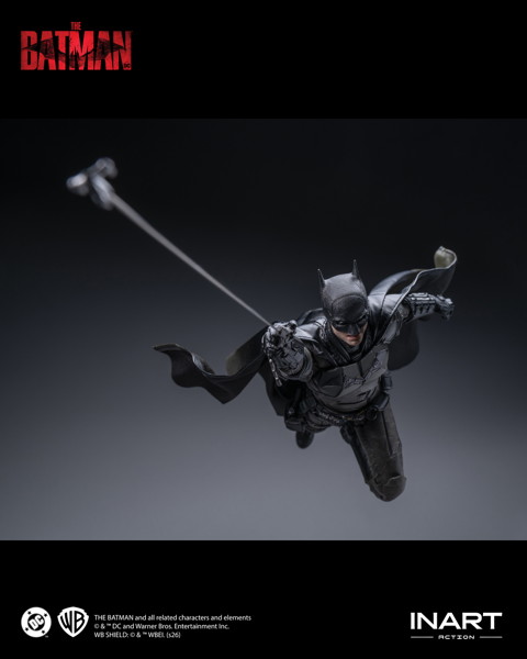 INART Action『THE BATMAN-ザ・バットマン-』バットマン アクションフィギュア