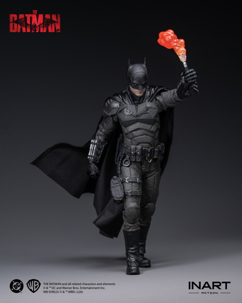 INART Action『THE BATMAN-ザ・バットマン-』バットマン アクションフィギュア