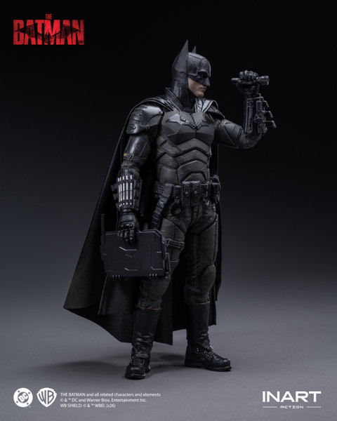 INART Action『THE BATMAN-ザ・バットマン-』バットマン アクションフィギュア