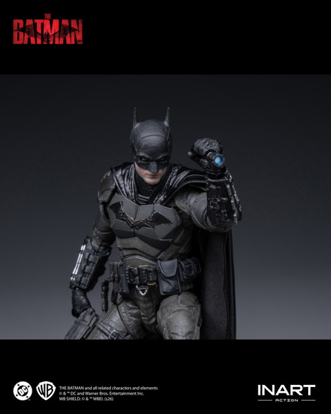 INART Action『THE BATMAN-ザ・バットマン-』バットマン アクションフィギュア