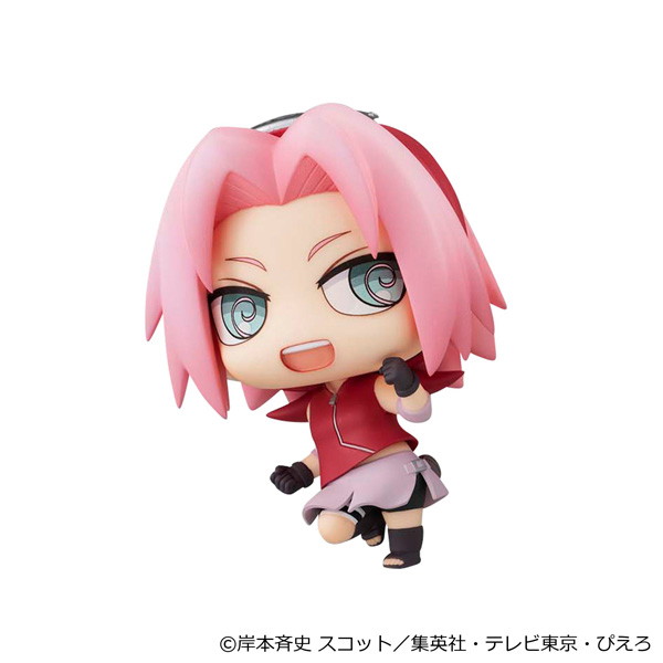 ちみメガシリーズ NARUTO-ナルト- 疾風伝 マスコットコレクション【1】