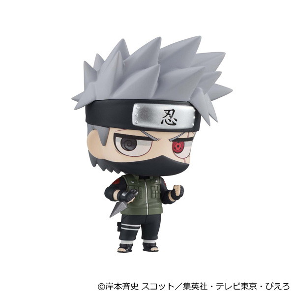 ちみメガシリーズ NARUTO-ナルト- 疾風伝 マスコットコレクション【1】