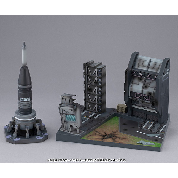 RM Series Gストラクチャー 機動戦士ガンダムSEED（HGシリーズ用）【GS06M】ヘリオポリスバトルステージ（マテリアルカラーエディション）