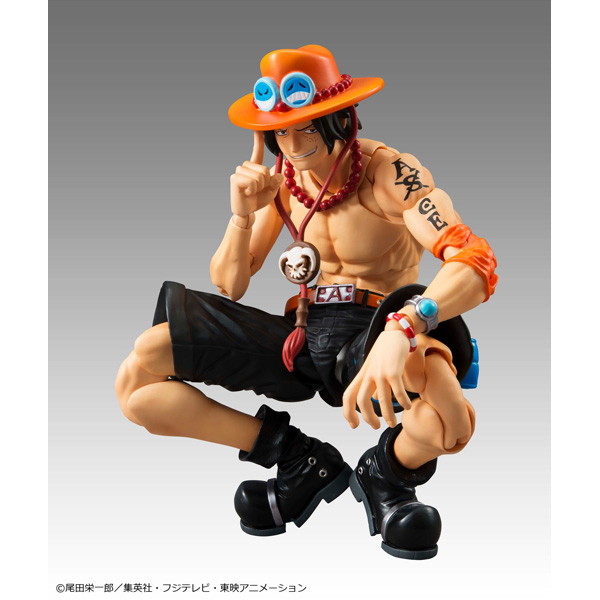 ヴァリアブルアクション Heroes ONE PIECE ポートガス・D・エース