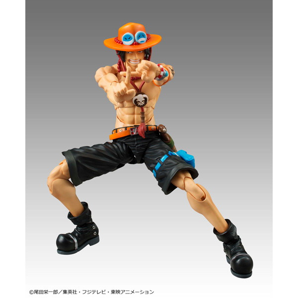 ヴァリアブルアクション Heroes ONE PIECE ポートガス・D・エース