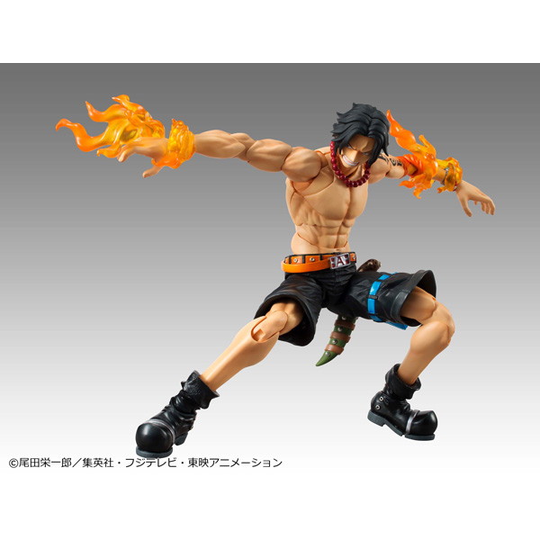 ヴァリアブルアクション Heroes ONE PIECE ポートガス・D・エース