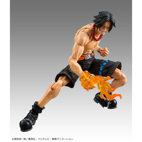 ヴァリアブルアクション Heroes ONE PIECE ポートガス・D・エース