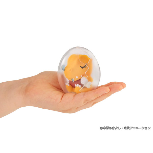 MEGA EGG FIGURE デジモンアドベンチャー おやすみデジコレ！