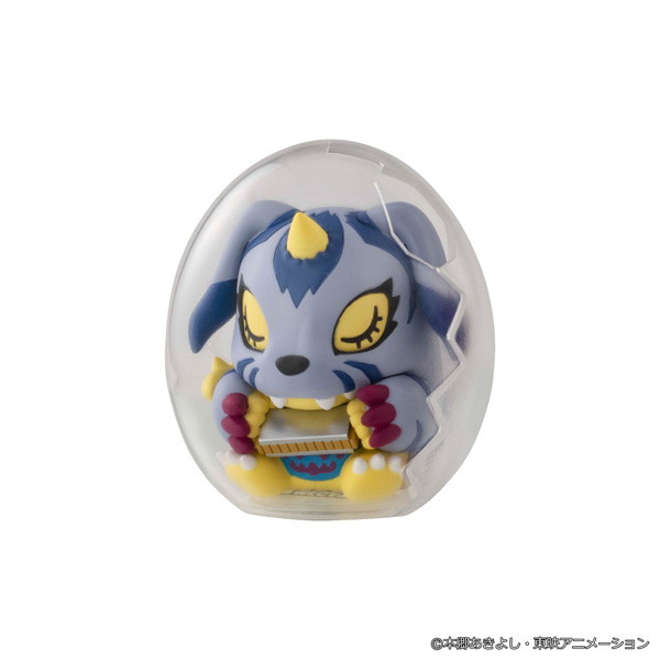 MEGA EGG FIGURE デジモンアドベンチャー おやすみデジコレ！