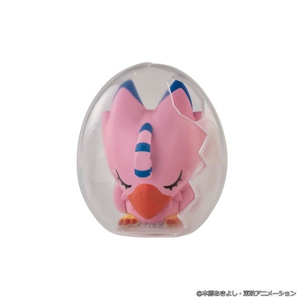 MEGA EGG FIGURE デジモンアドベンチャー おやすみデジコレ！