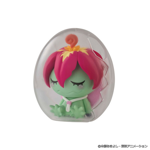 MEGA EGG FIGURE デジモンアドベンチャー おやすみデジコレ！